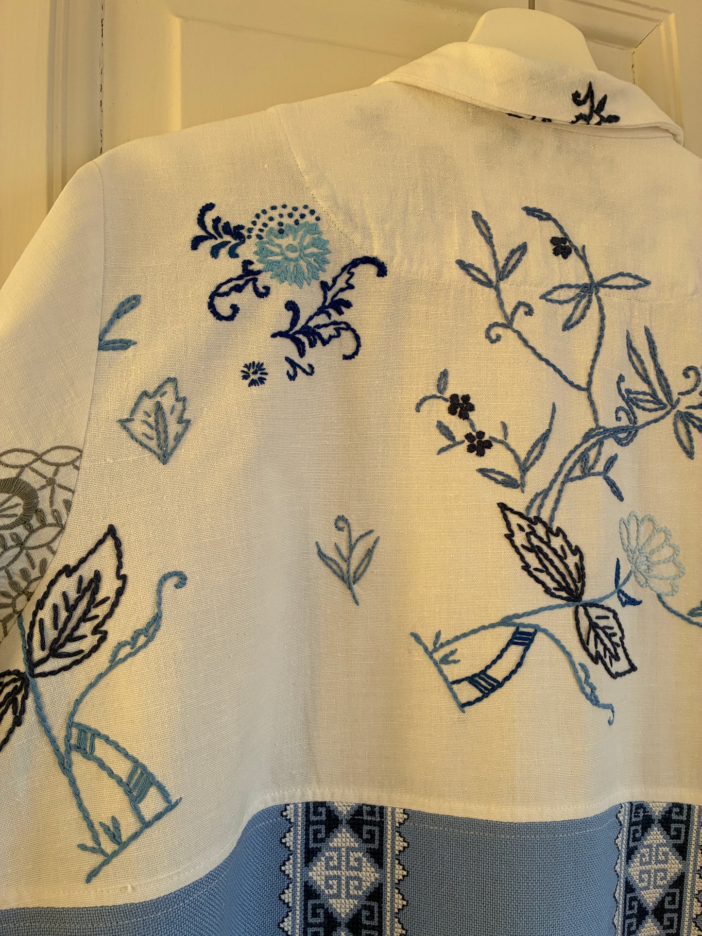Langærmet skjorte