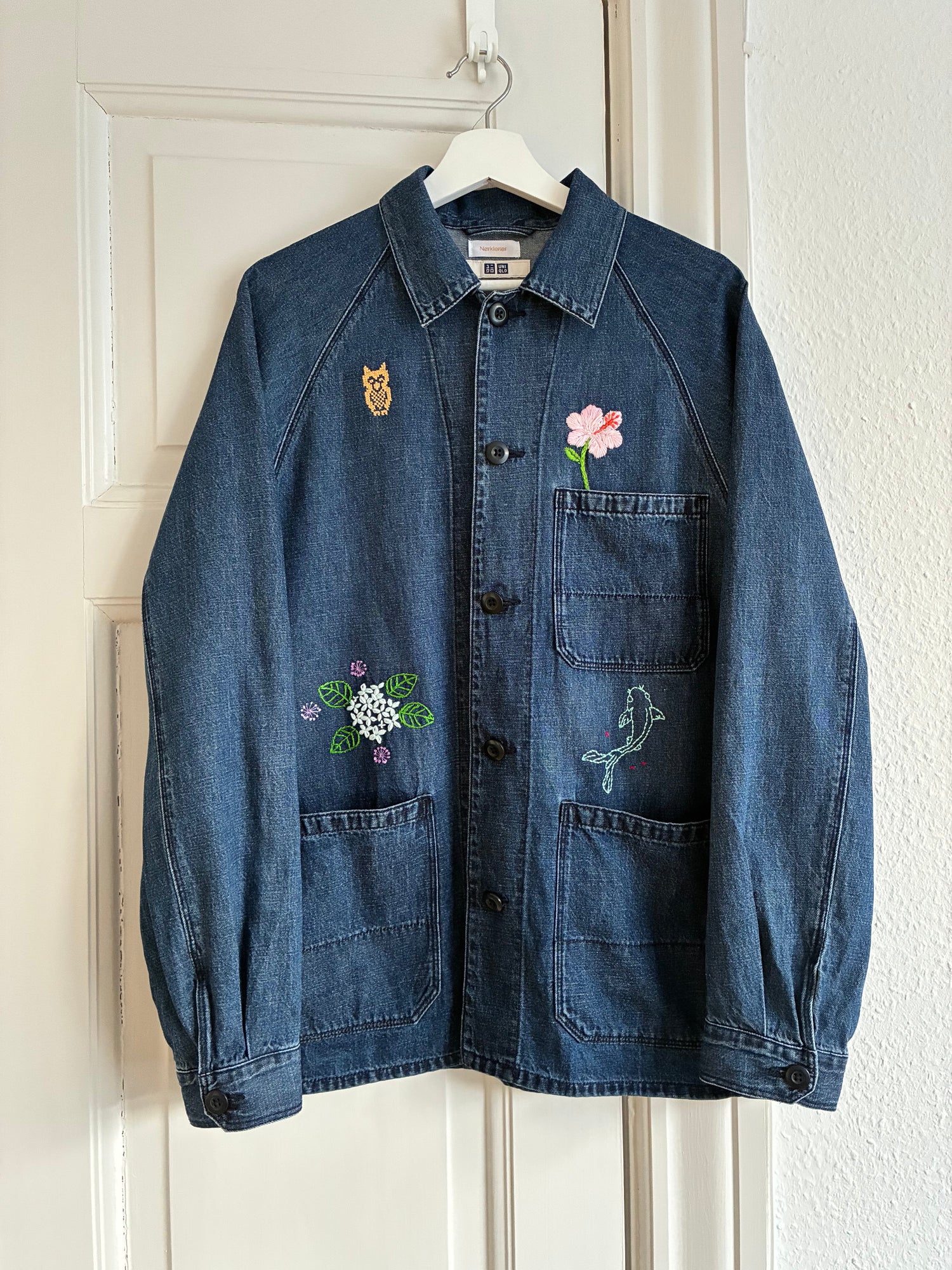 Jakker med broderi