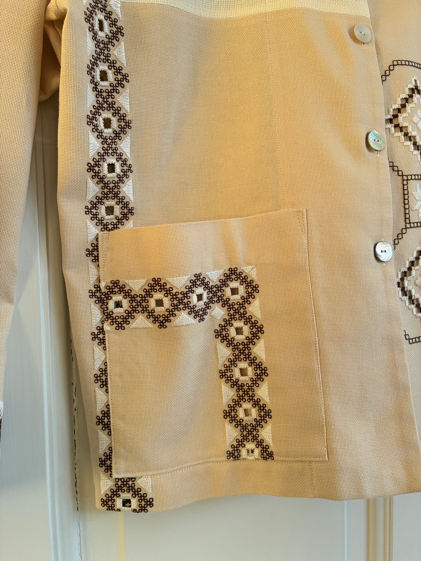 Langærmet skjorte/jakke
