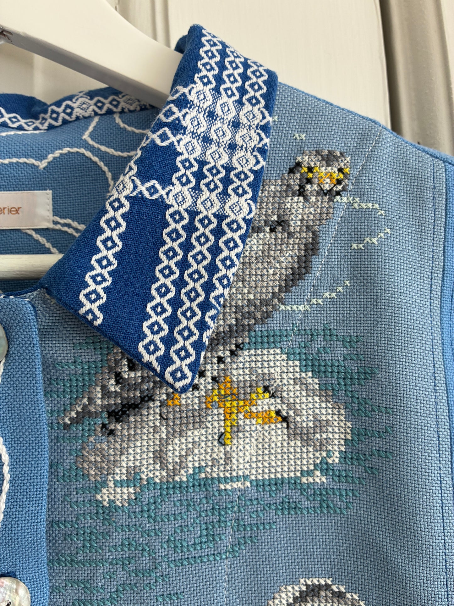 Langærmet skjorte/jakke