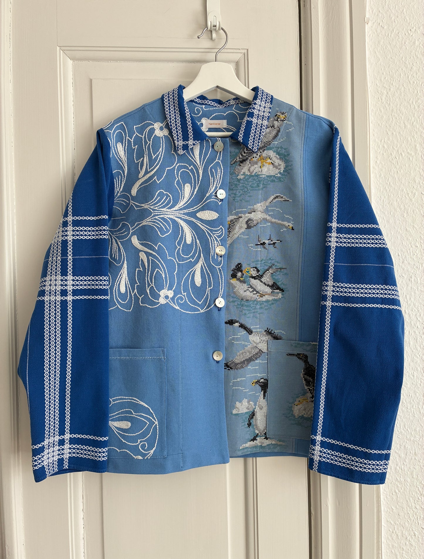 Langærmet skjorte/jakke