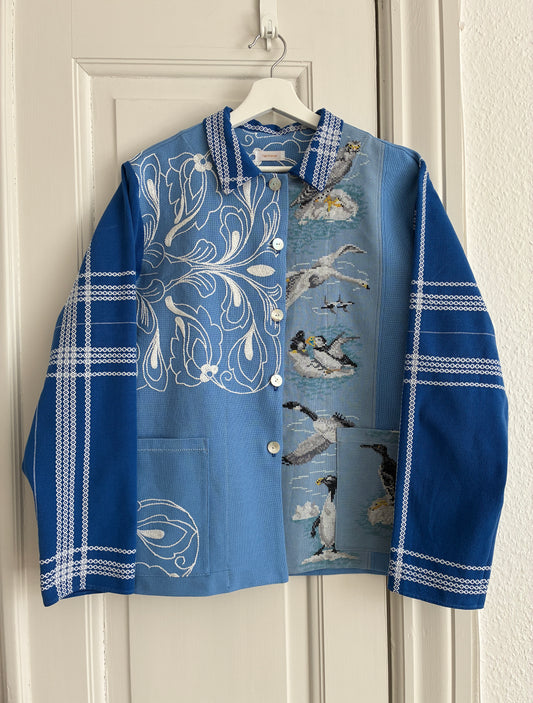 Langærmet skjorte/jakke