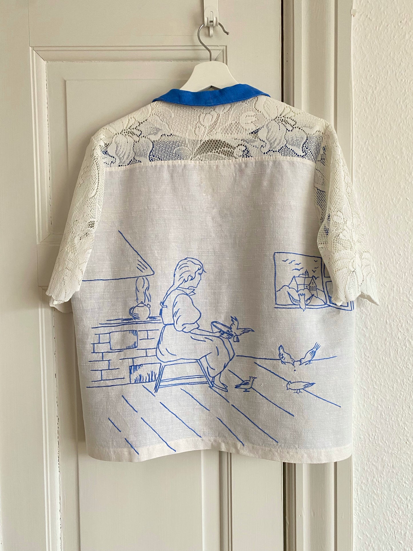 Kortærmet skjorte