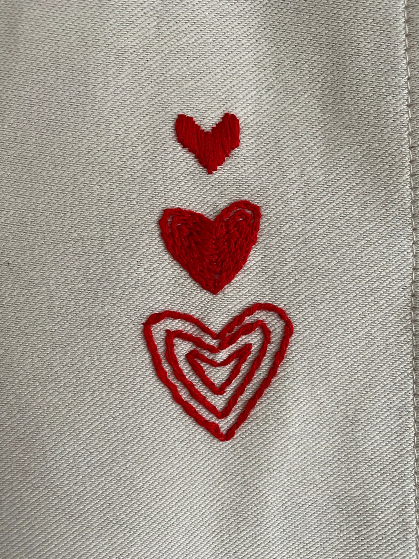 Jakke med broderi