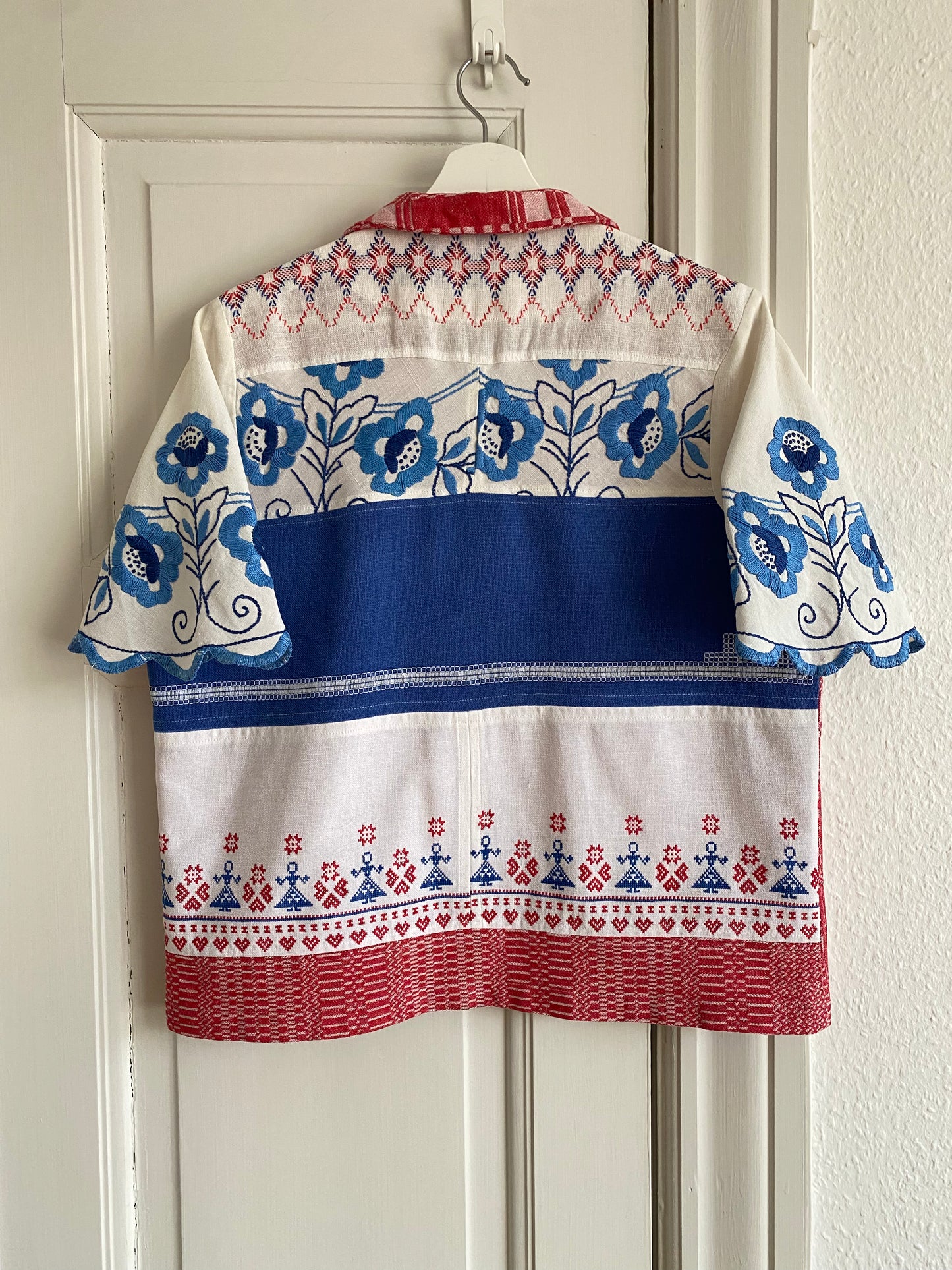 Kortærmet skjorte
