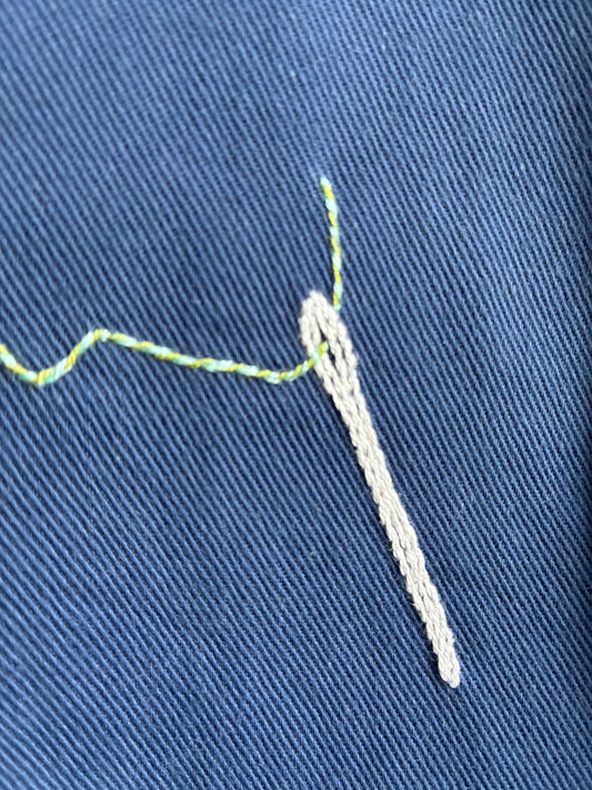 Broderi på egen jakke