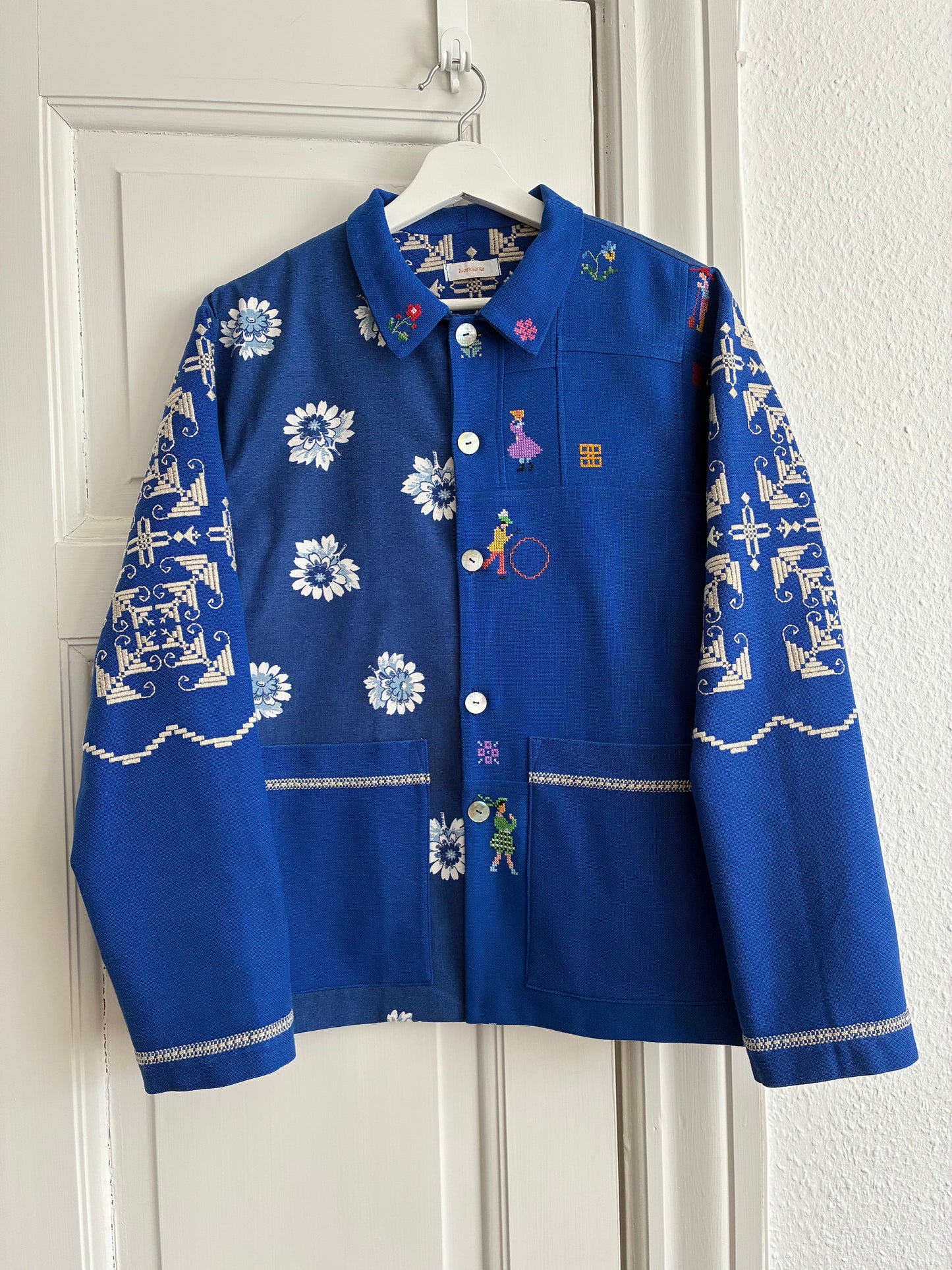 Langærmet skjorte/jakke