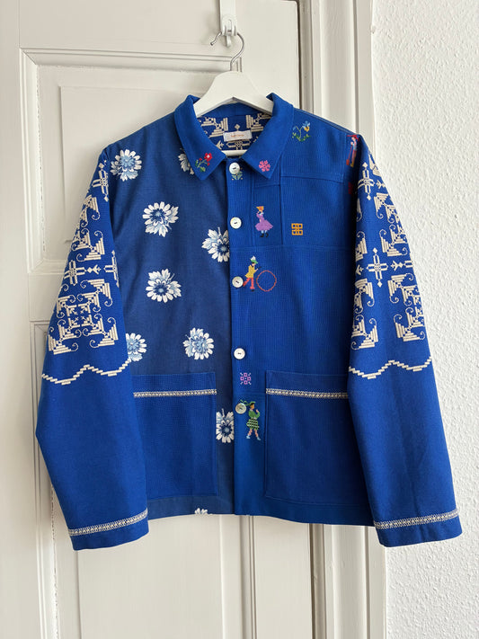 Langærmet skjorte/jakke