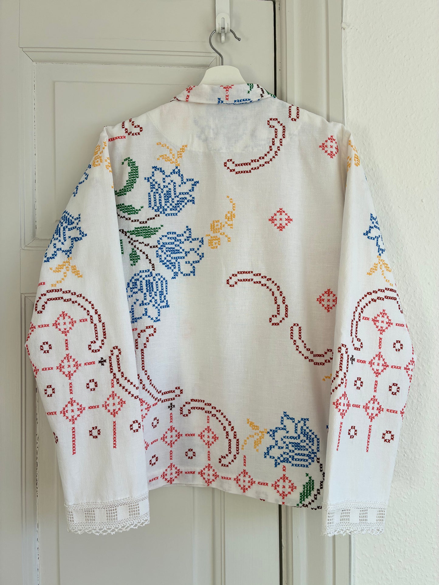 Langærmet skjorte/jakke