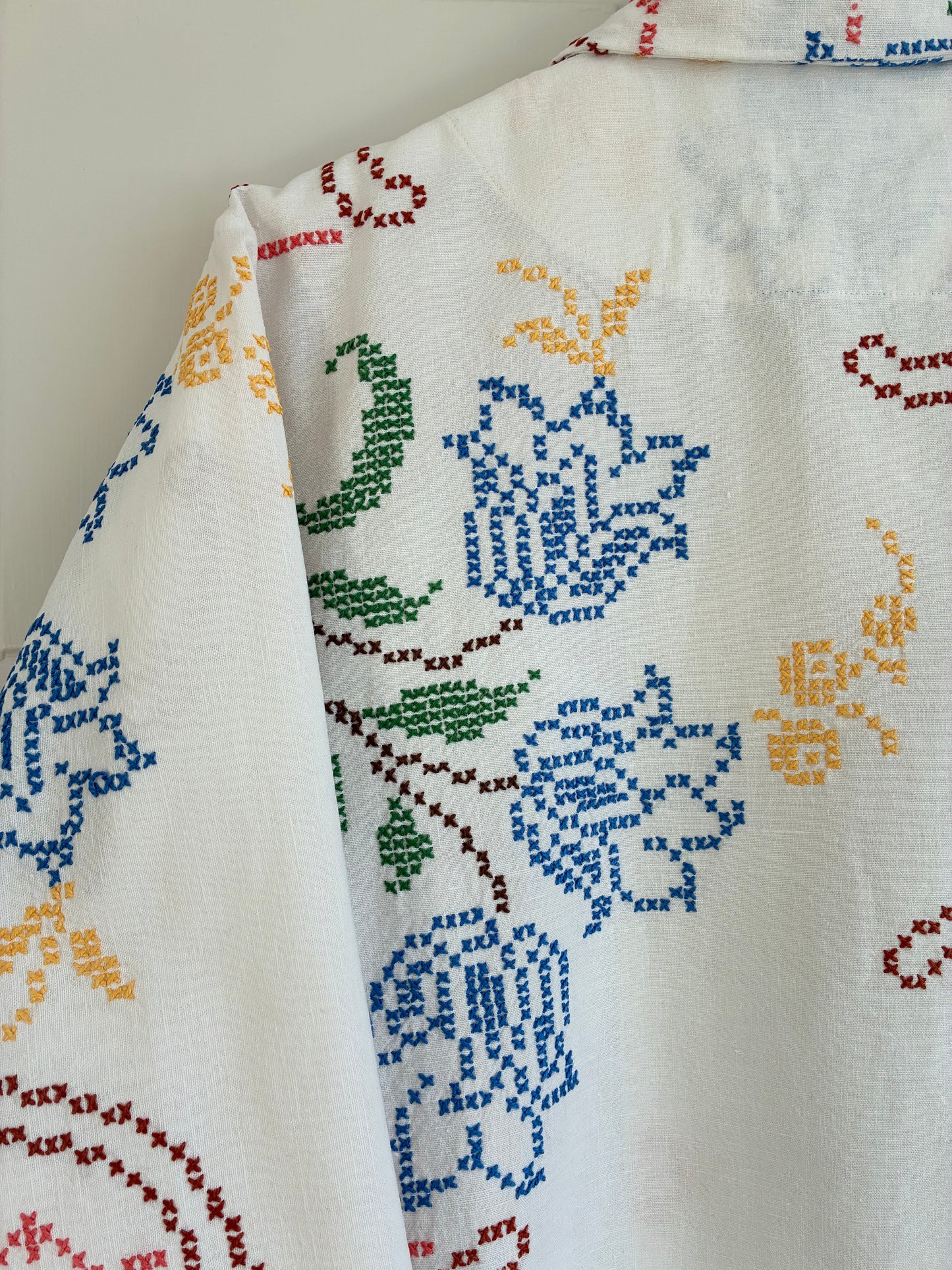 Langærmet skjorte/jakke