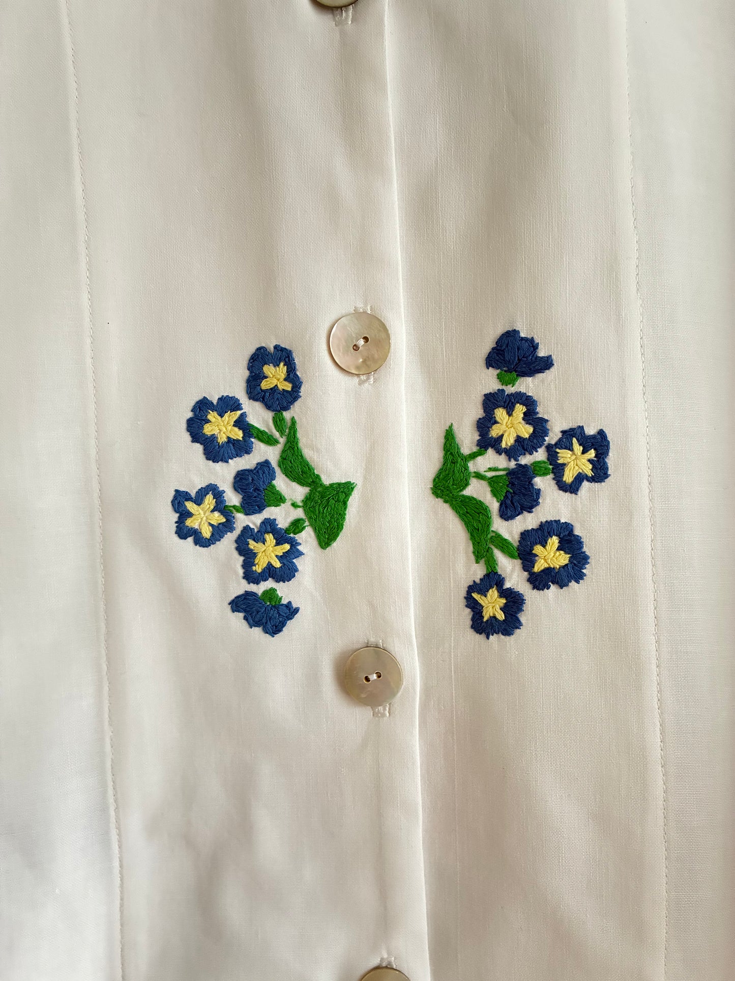 Langærmet skjorte/jakke
