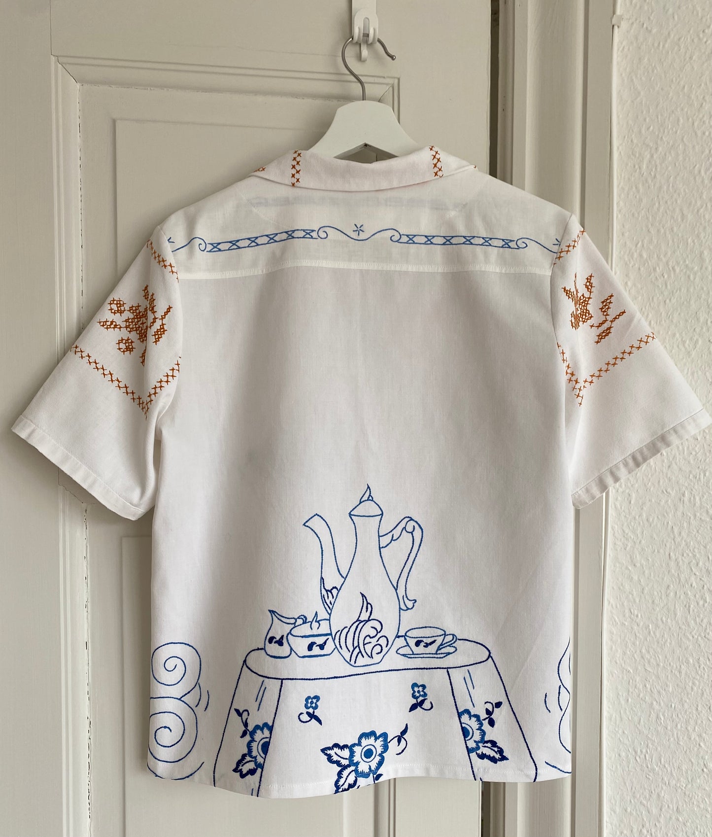 Kortærmet skjorte