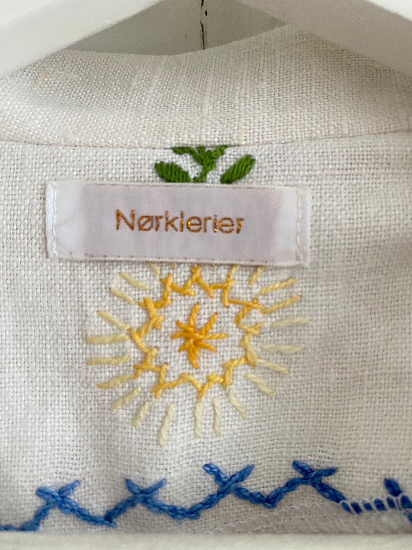 Kortærmet skjorte